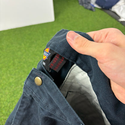 00s Dickies Workwear Shorts Blue Large