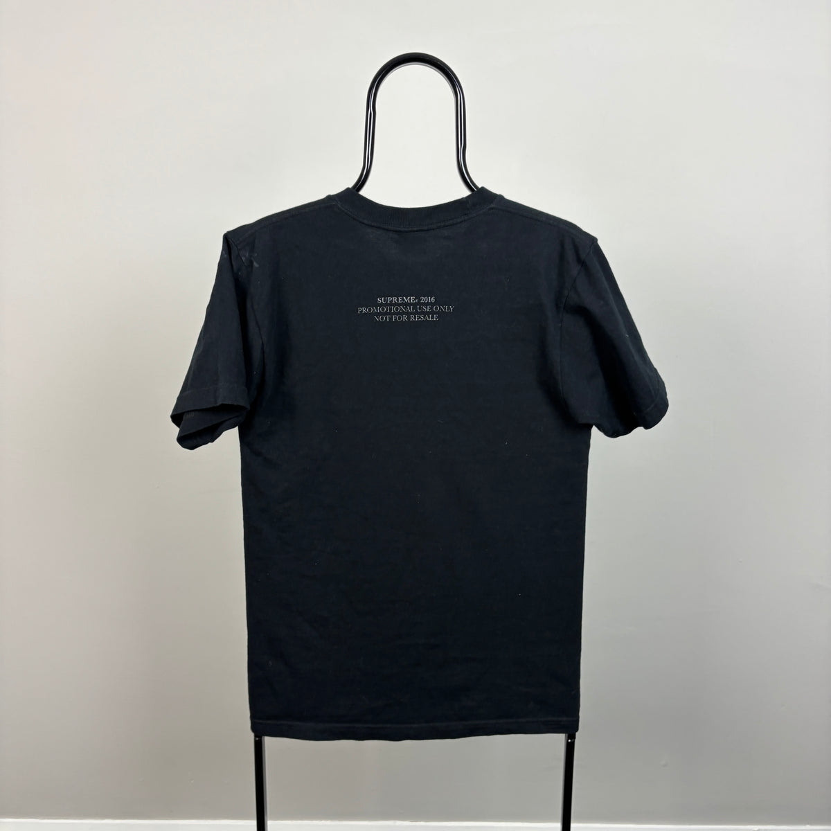 00s Supreme Screw T-Shirt Black Small