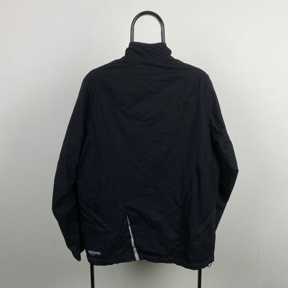 00s Nike Piping Waterproof Coat Jacket Black Large