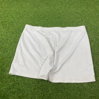 00s Nike Football Shorts White Large