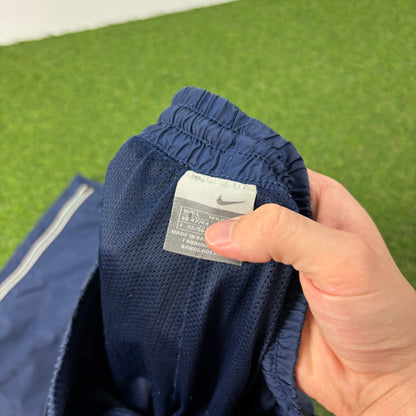00s Nike Piping Joggers Blue Large