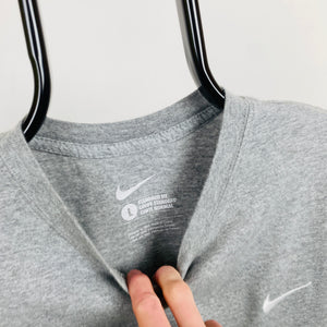 90s Nike T-Shirt Grey Large