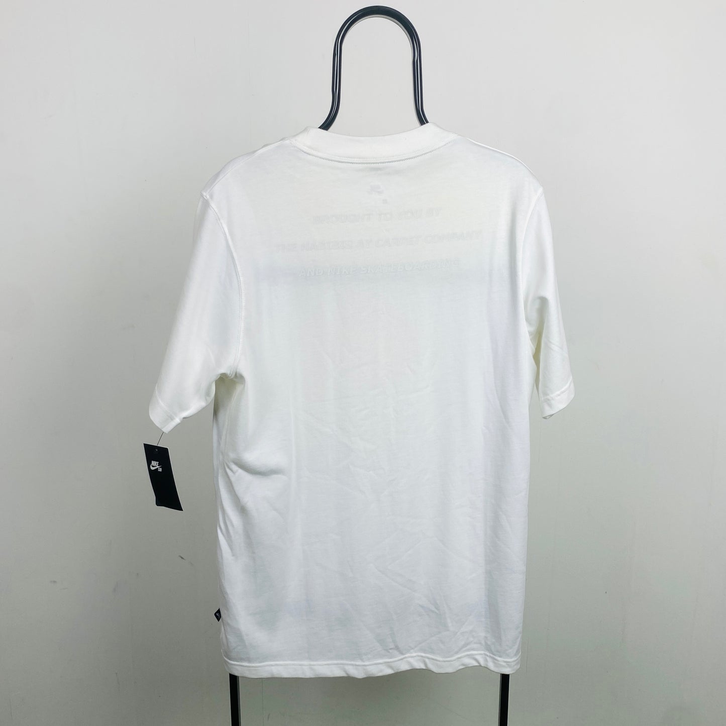 00s Nike Carpet Sb T-Shirt White Medium