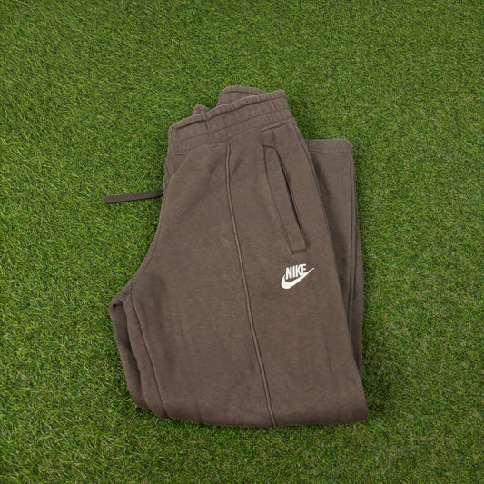 00s Nike Cotton Joggers Brown XS