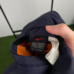 90s Nike Reversible Puffer Jacket Blue XL
