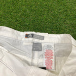 00s Nike ACG Cargo Skirt Shorts White Large