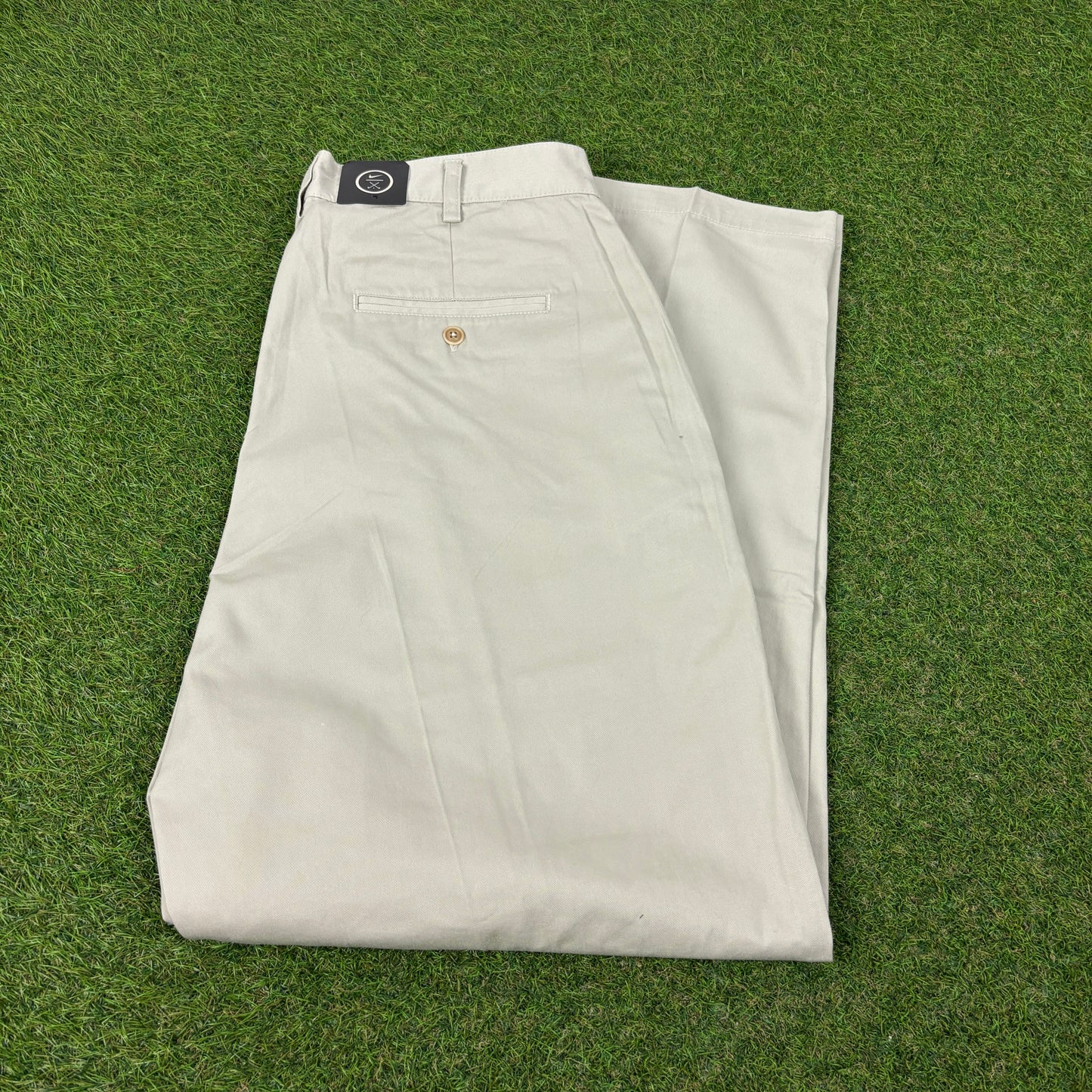 00s Nike Golf Trousers Joggers Brown XL