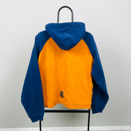 90s Adidas Hoodie Blue Medium