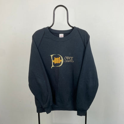 Retro Dover Castle Sweatshirt Black XL