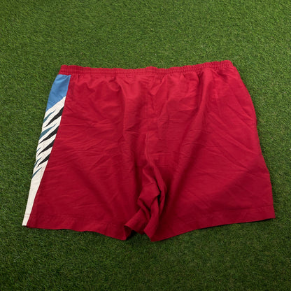 90s Adidas Shorts Red XL