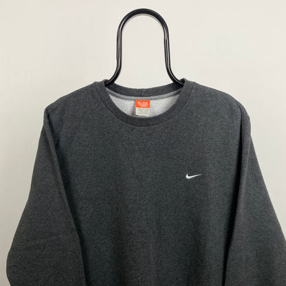 00s Nike Sweatshirt Grey XXL