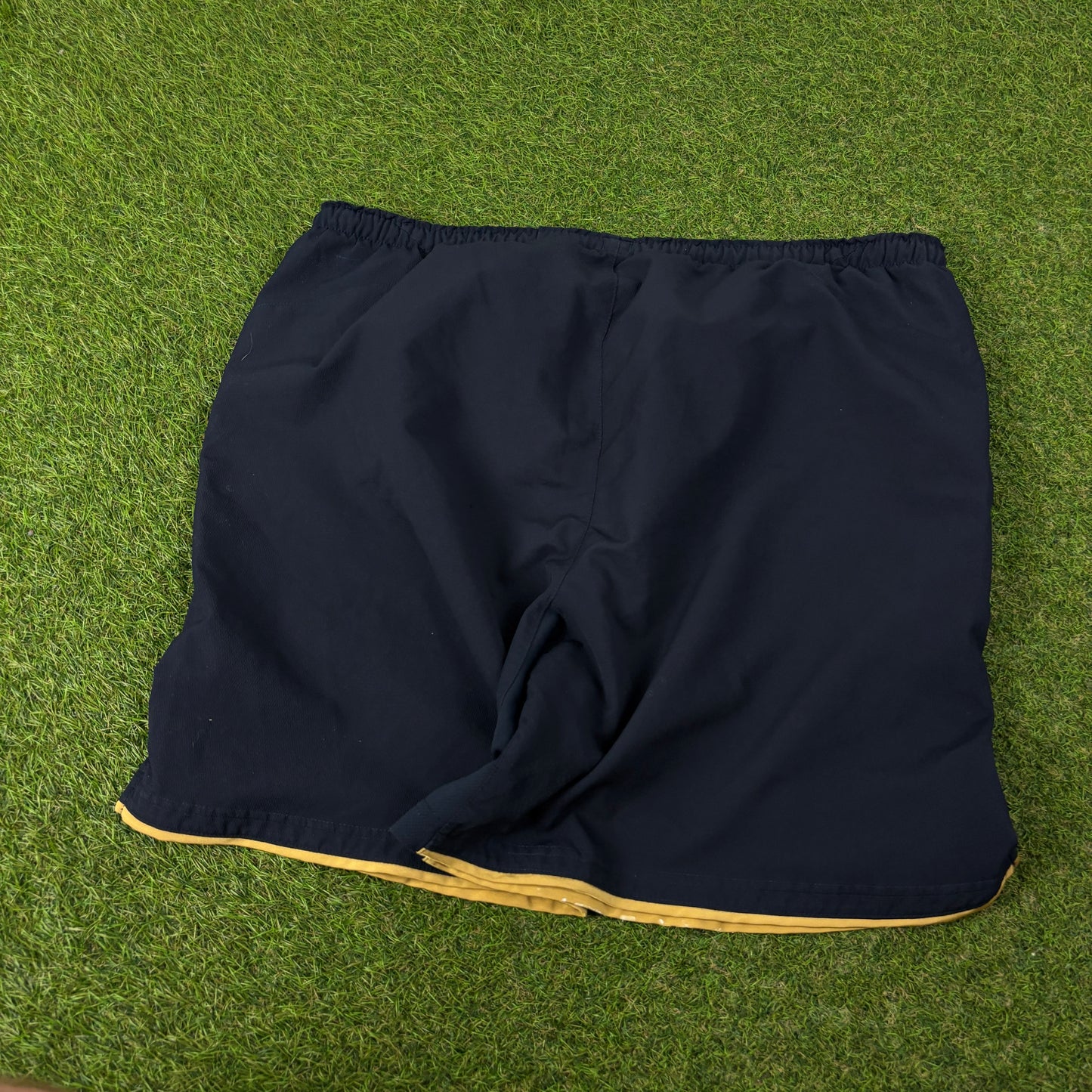00s Nike Arsenal Football Shorts Blue XL