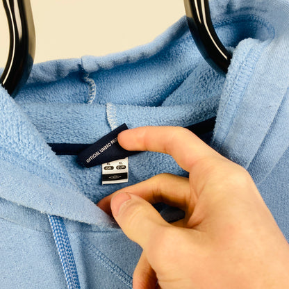 00s Umbro Hoodie Blue XL