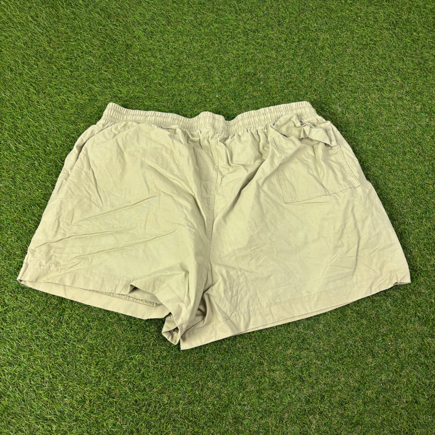 90s Nike Sprinter Shorts Brown XL