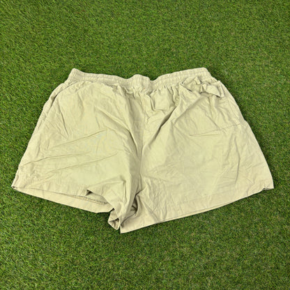 90s Nike Sprinter Shorts Brown XL