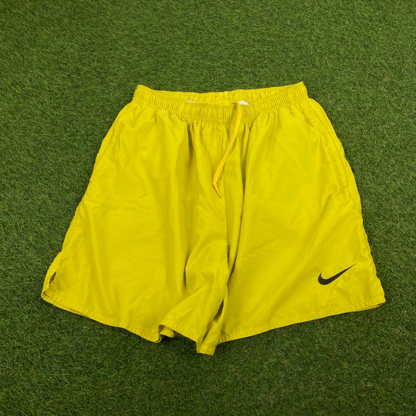 90s Nike Shorts Yellow Medium