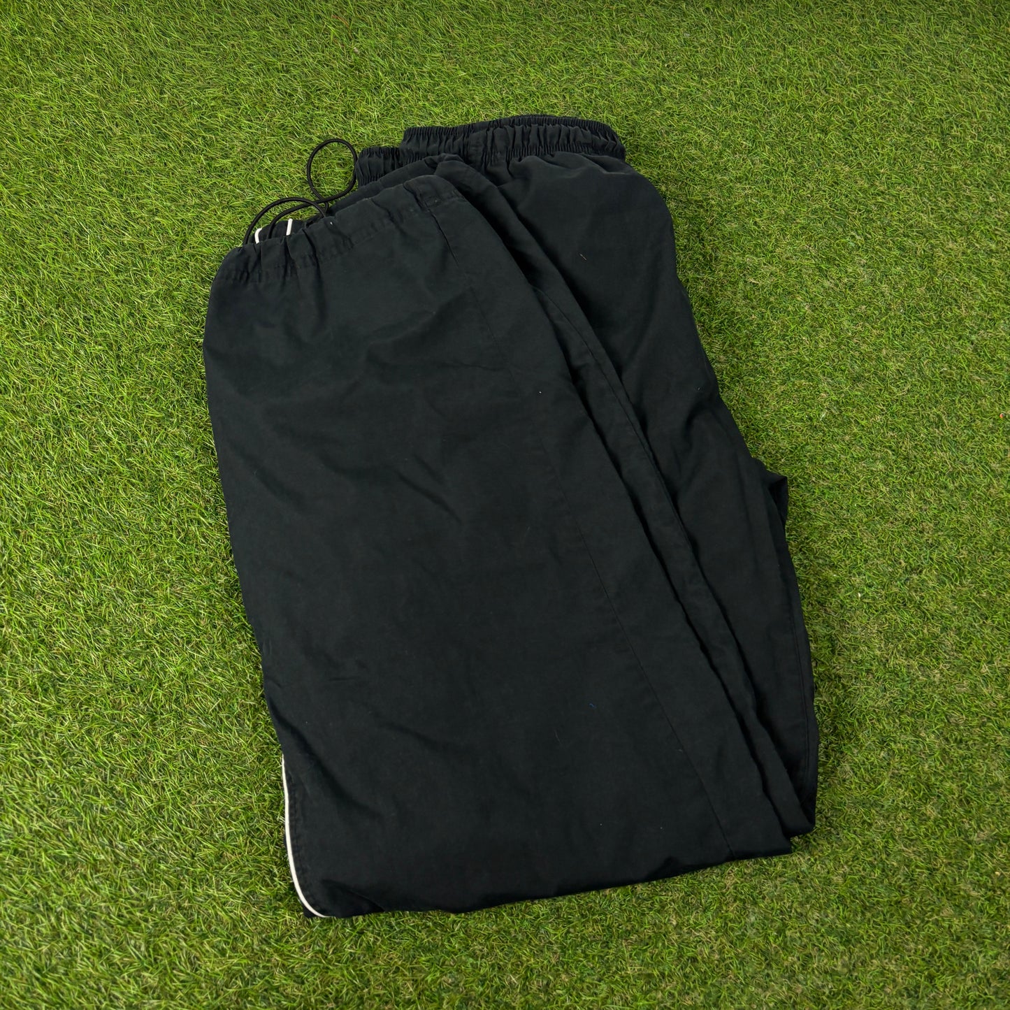 00s Nike Piping Joggers Black Large