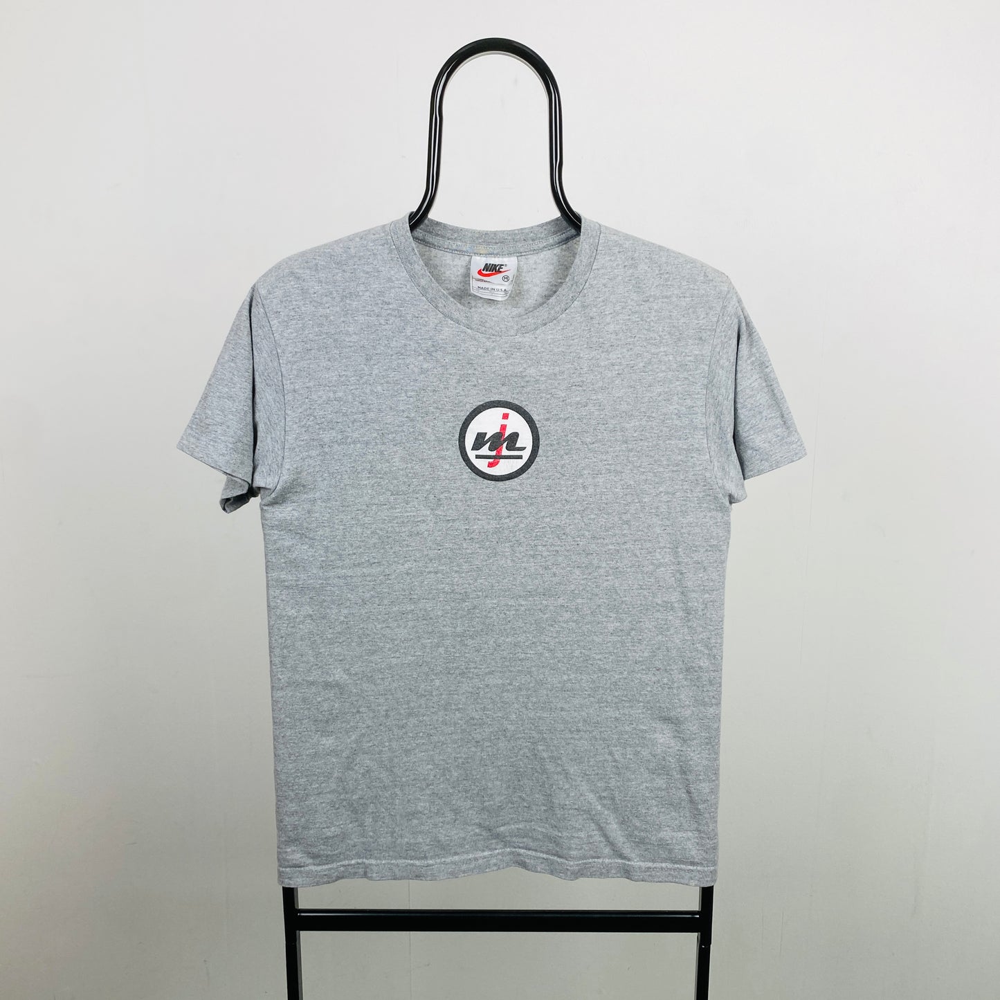 90s Nike Jordan T-Shirt Grey XS