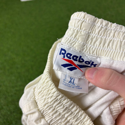 90s Reebok Shorts White XL