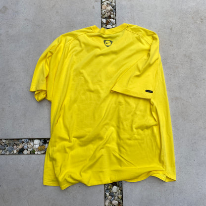 00s Nike Brazil T-Shirt Yellow XL