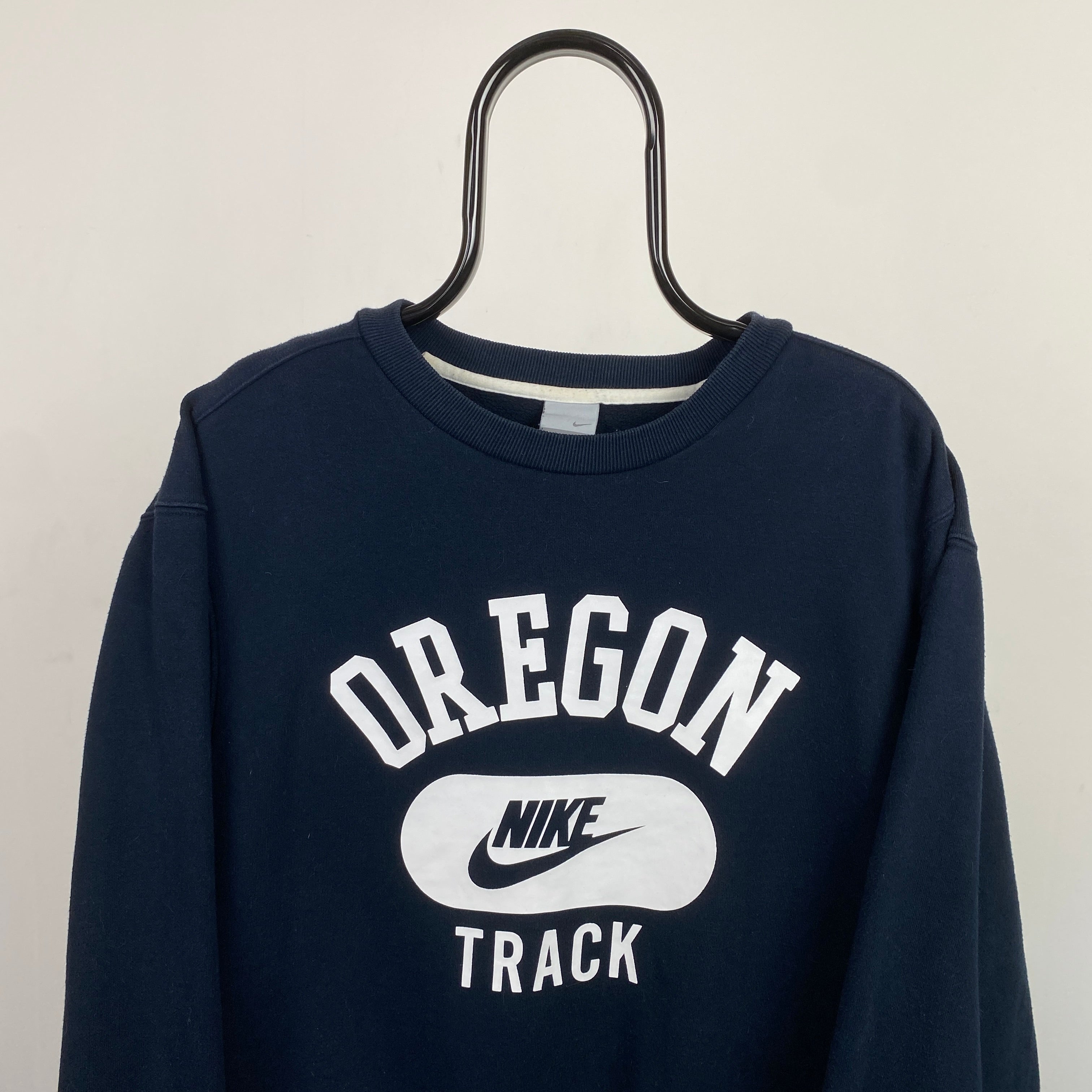 00s Nike Oregon Sweatshirt Blue XL