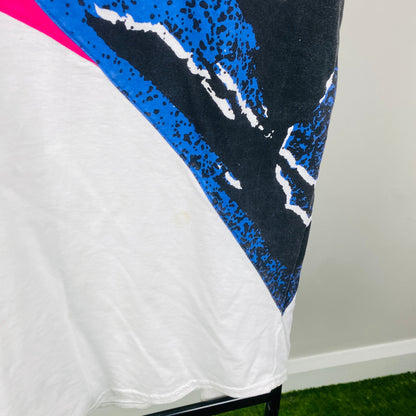 90s Nike Challenge Court T-Shirt Blue Women’s Large