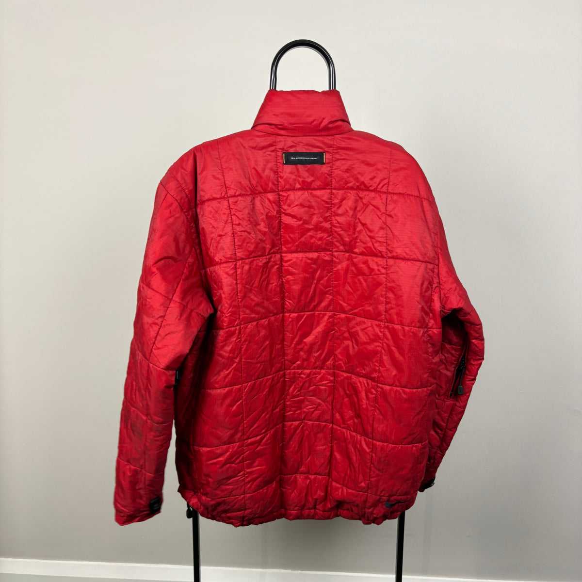 00s Nike ACG Puffer Jacket Red Medium