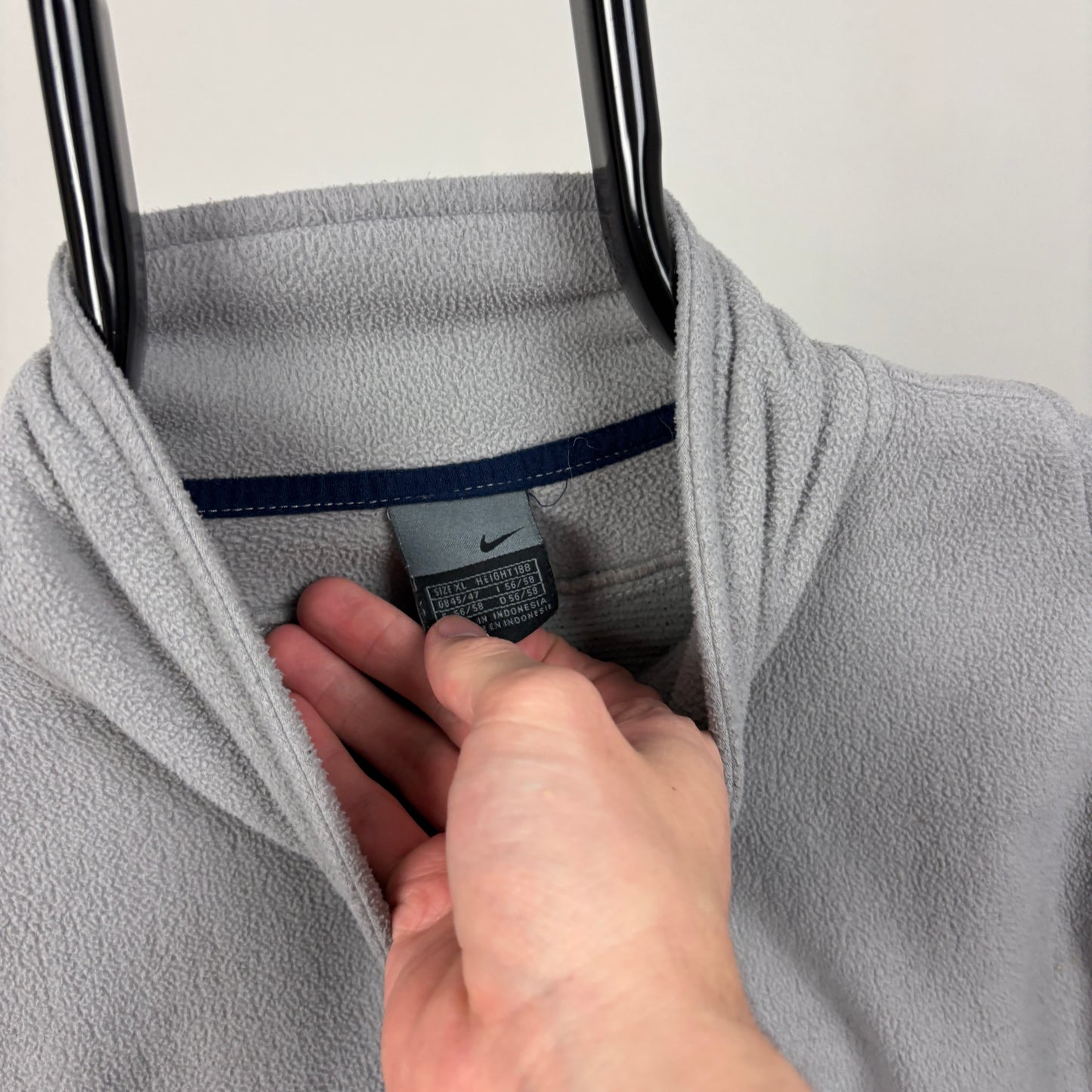 00s Nike Fleece Sweatshirt Grey XL