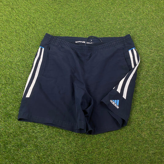 00s Adidas Shorts Blue XL