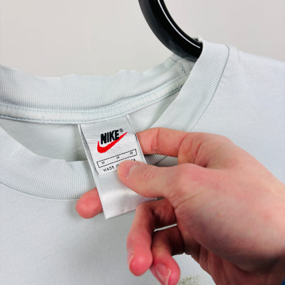 90s Nike Challenge Court T-Shirt Grey Medium