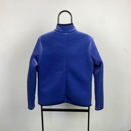 00s Nike Iridescent Fleece Sweatshirt Blue Large