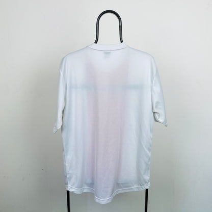 00s Nike Centre Swoosh T-Shirt White XL
