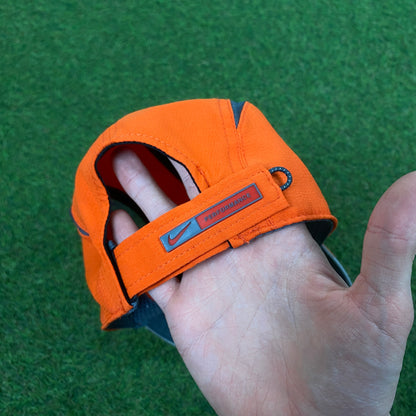 00s Nike Dri-Fit Hat Orange
