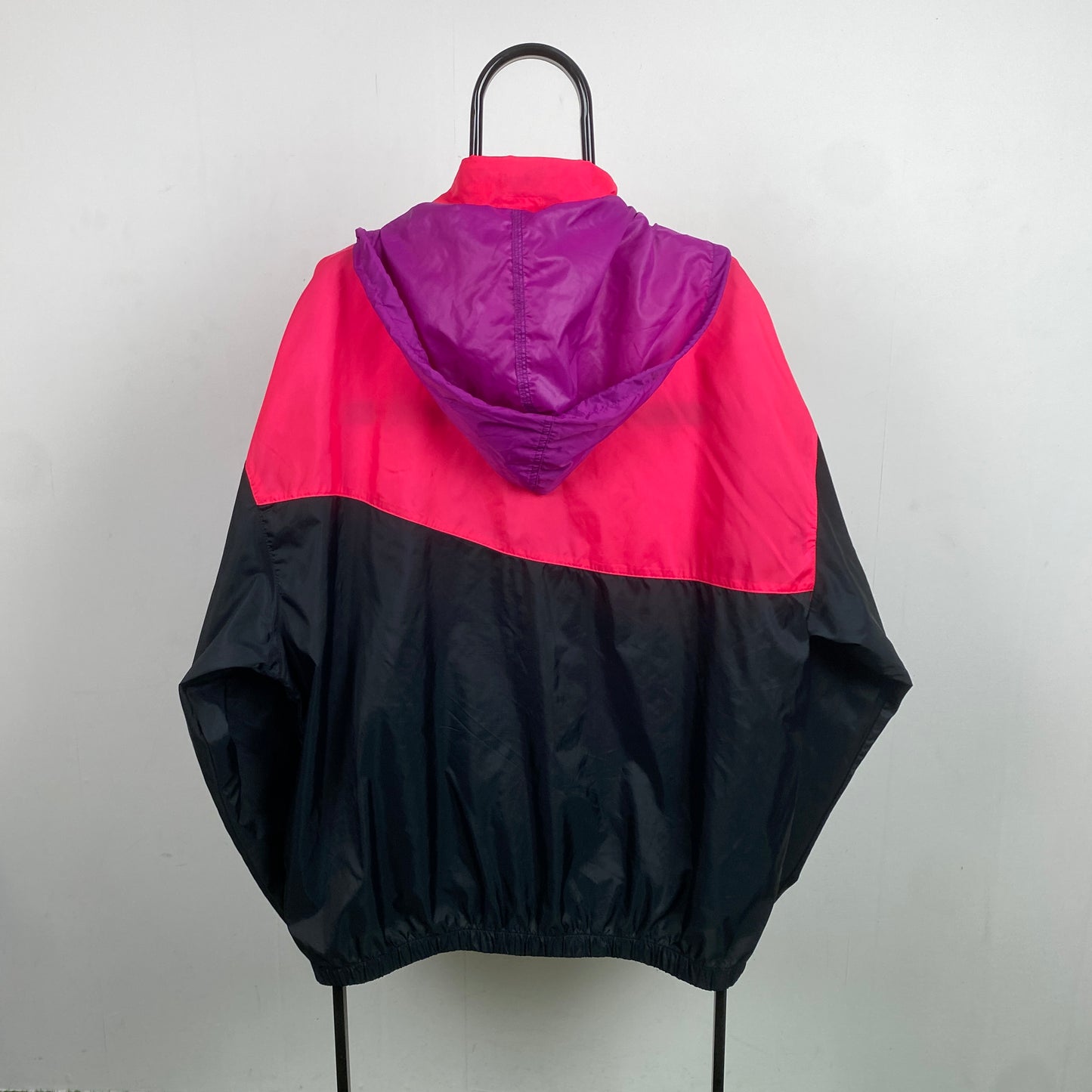 90s Nike Windbreaker Jacket Pink XL