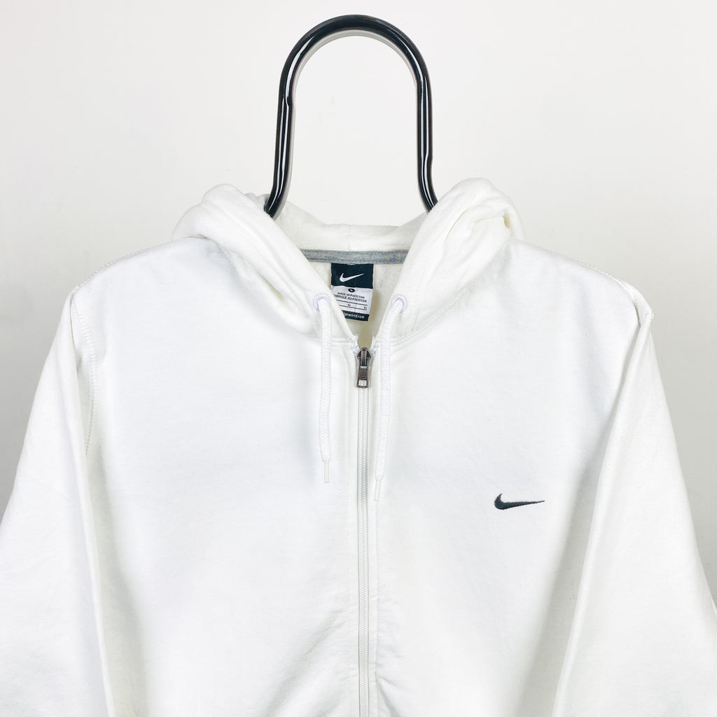 90s Nike Yankees Centre Swoosh Hoodie Blue Large – Clout Closet