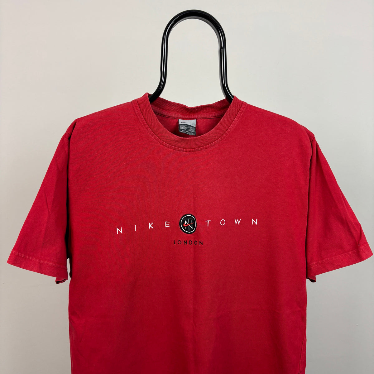 00s Nike Town London T-Shirt Red Large