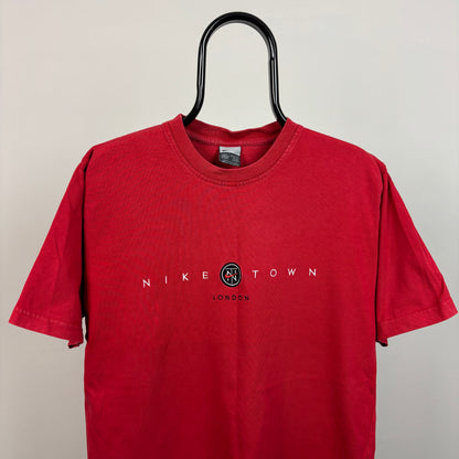 00s Nike Town London T-Shirt Red Large