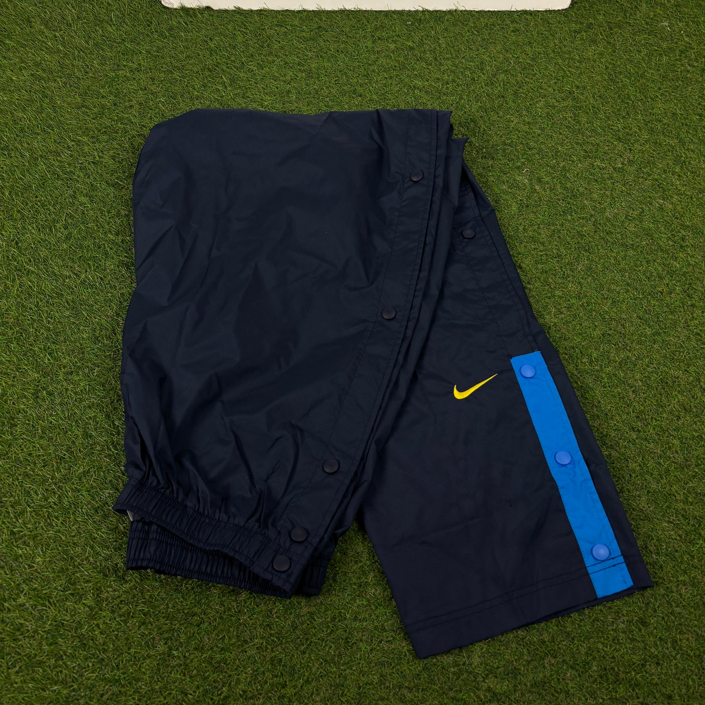00s Nike Popper Joggers Blue XL