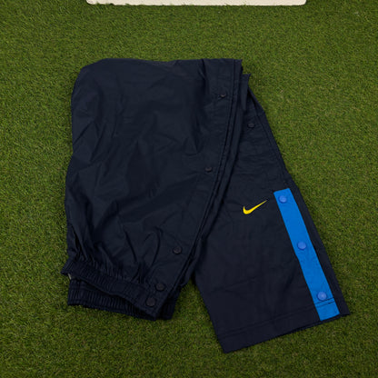 00s Nike Popper Joggers Blue XL