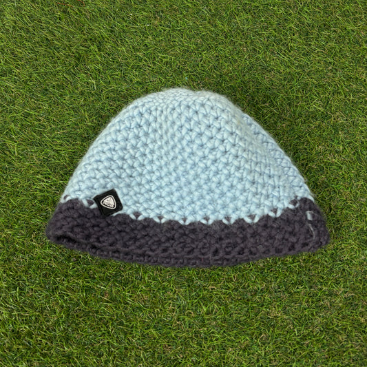 00s Nike ACG Knit Beanie Hat Blue
