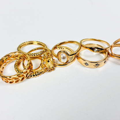 Mystery Ring Gold