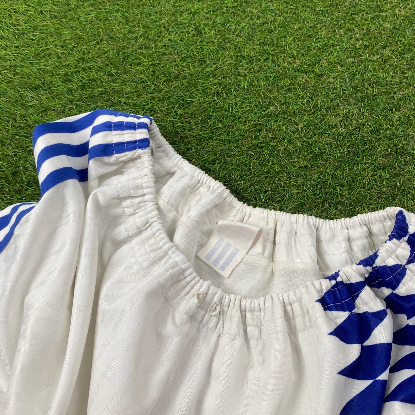90s Adidas Shorts White Large