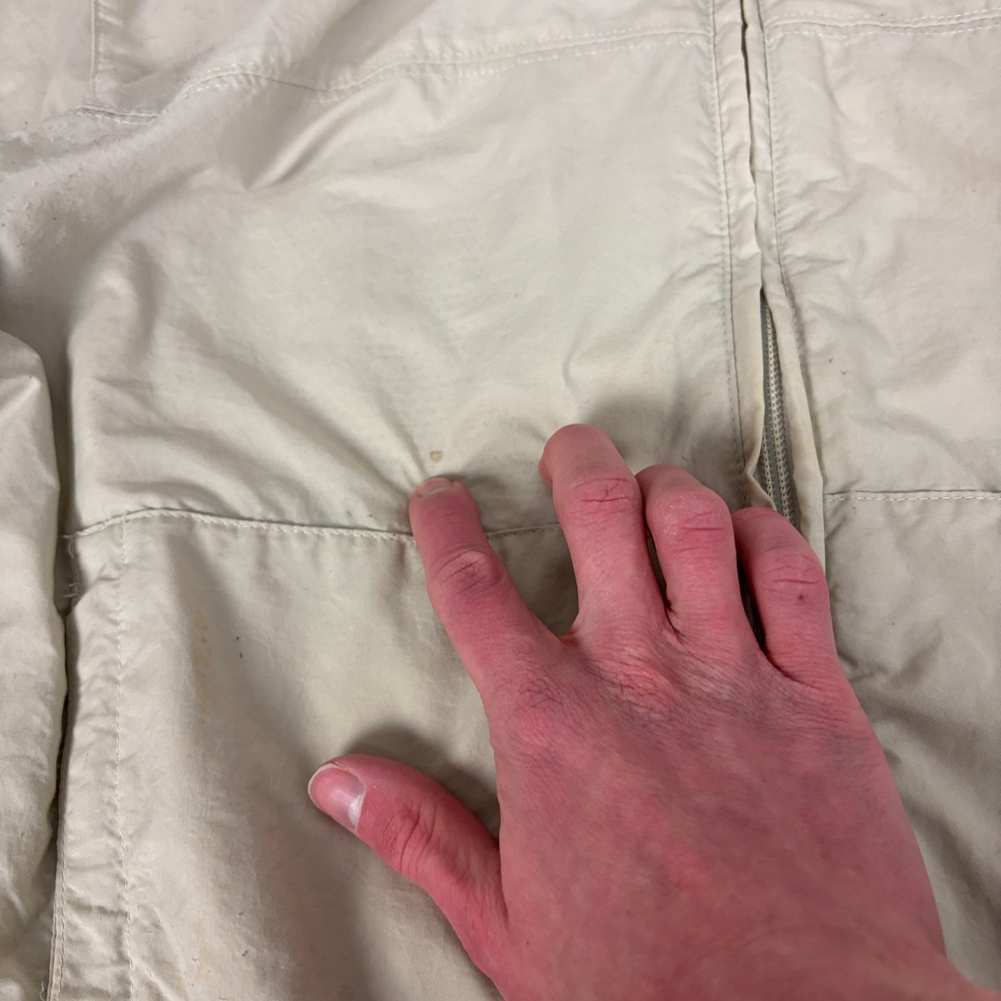 00s Nike Piping Windbreaker Jacket + Joggers Set Brown Small