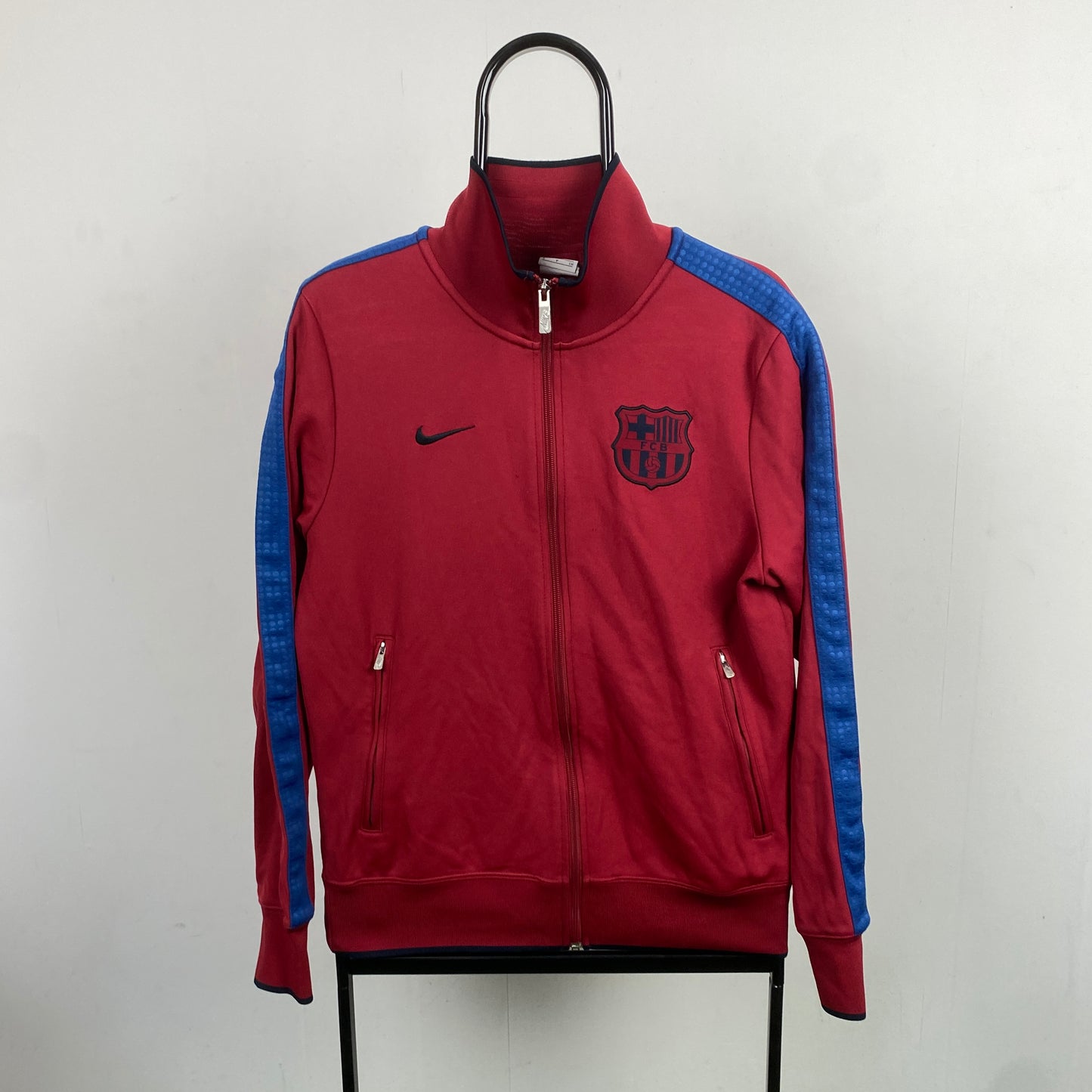 00s Nike Barcelona Track Jacket Red Small