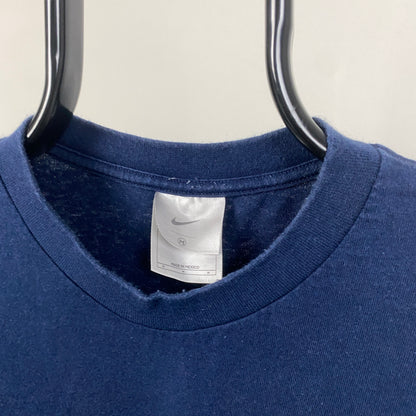 00s Nike Research Lab Shox T-Shirt Blue Medium