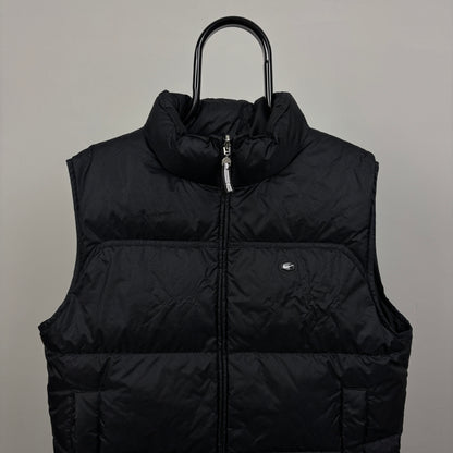 00s Nike Tn Hex Puffer Gilet Jacket Black Large