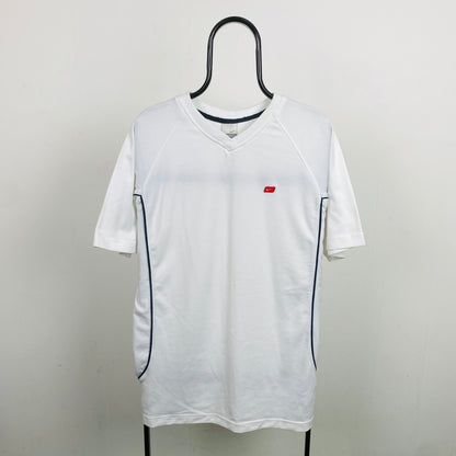 00s Nike Piping T-Shirt White Large