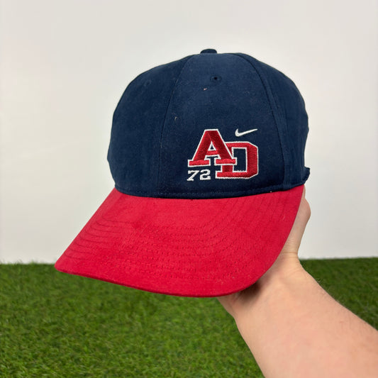 00s Nike Athletic Department Hat Blue