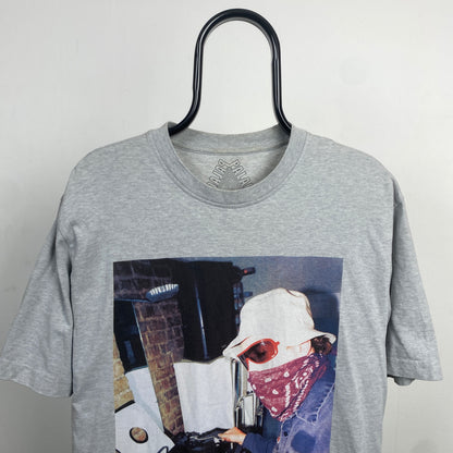 Retro Palace DJ T-Shirt Grey Medium (Used)