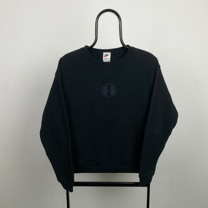 90s Nike Sweatshirt Black Small